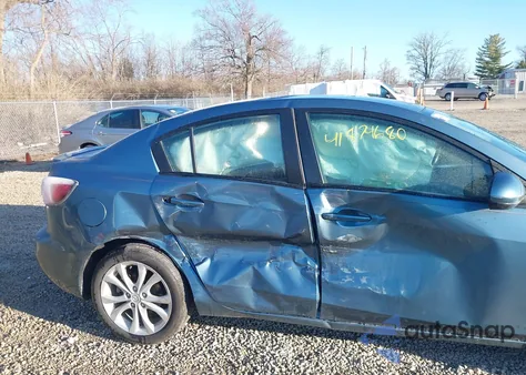 2011 Mazda Mazda3 S Sport из США, поврежденный, VIN JM1BL1U53B1425415